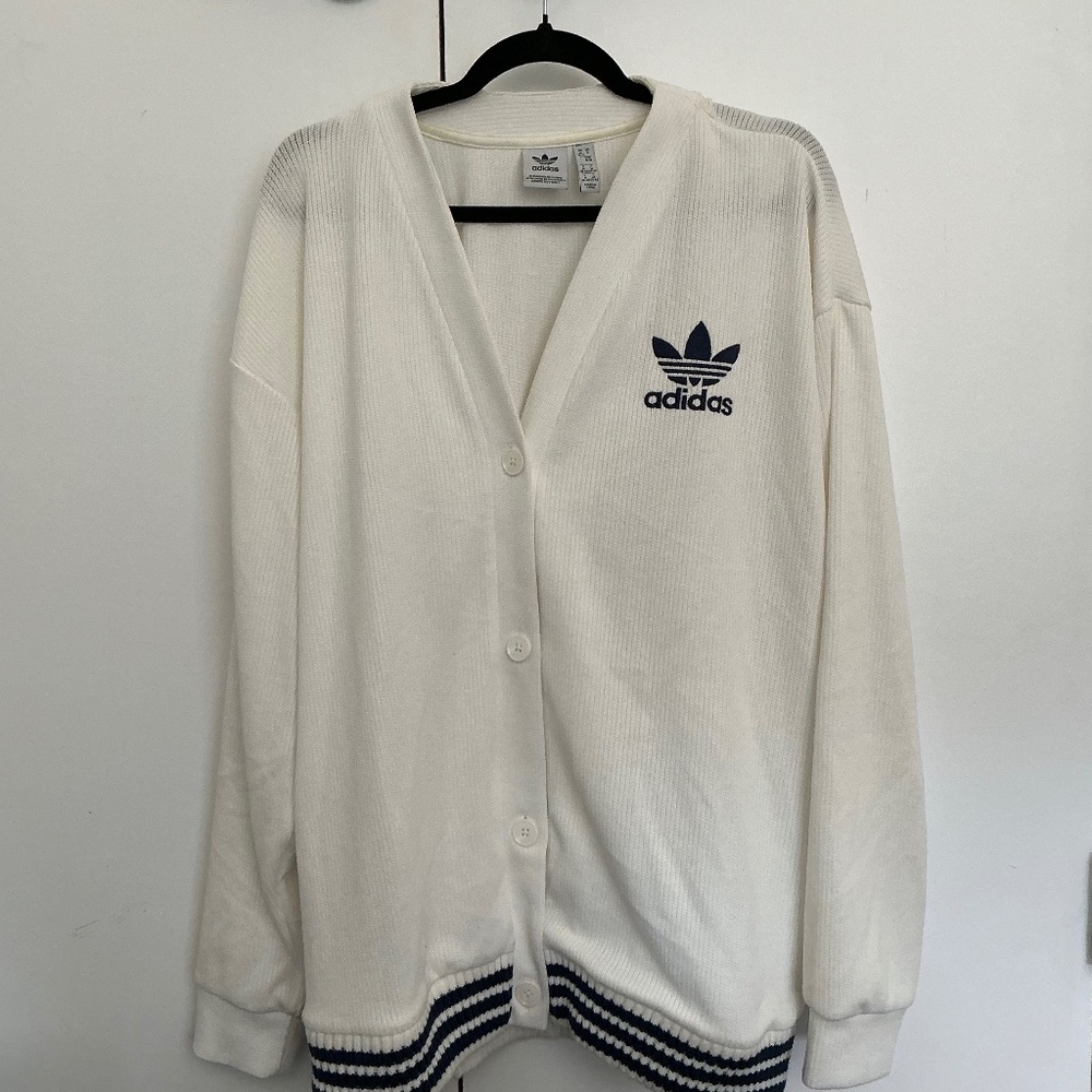 Adidas Creme Knit sweater